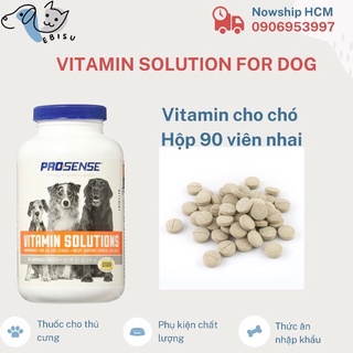 [NEW] [Date 03.2027] Prosense multi vitamin for dogs - Vitamin tổng hợp cho mọi giống chó.