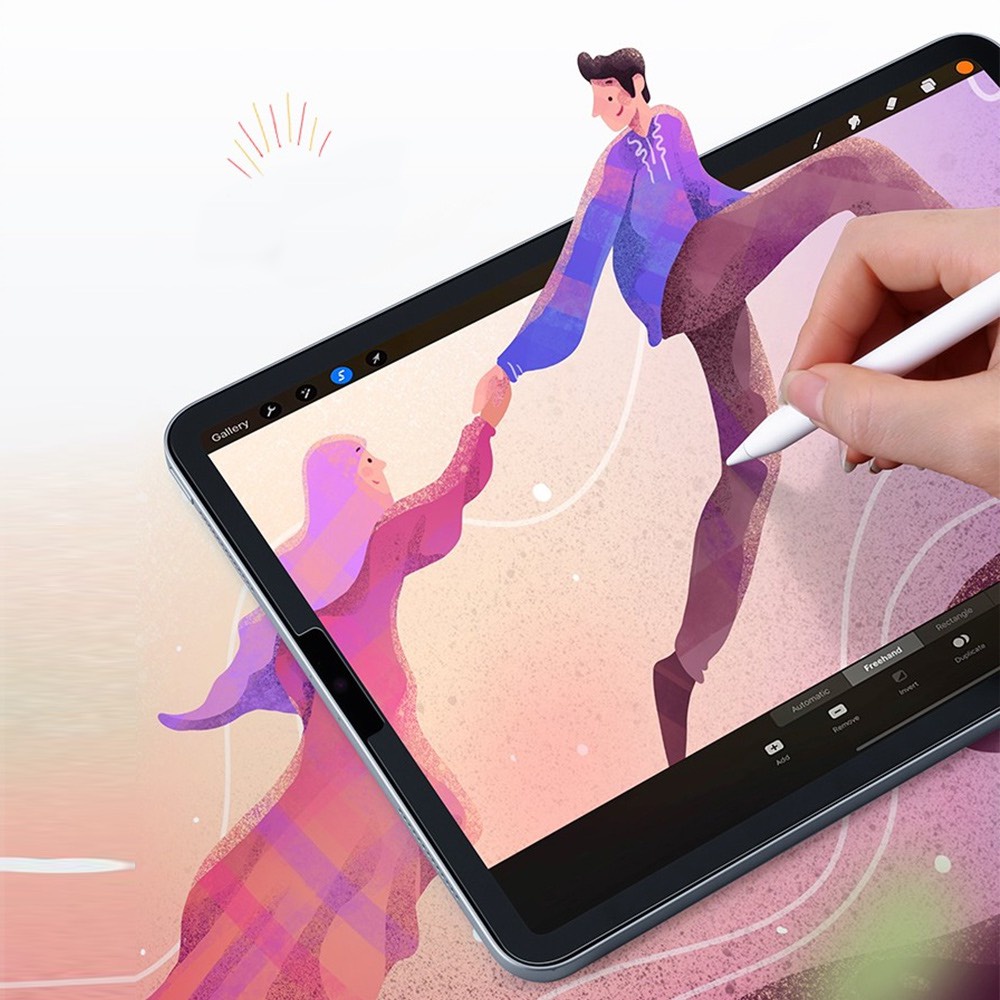 Dán Cường Lực PaperLike 2IN1 Mipow Kingbull Premium HD 2.7D Dành Cho iPad Air/Pro 2018-2023