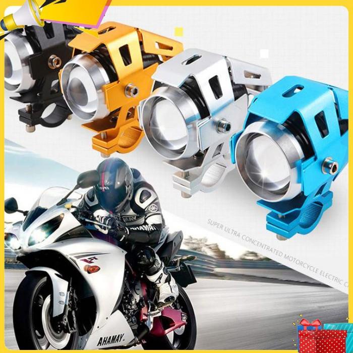✔️Xả Kho Giá Sốc-Đồ Chơi Xe Máy, Phụ Kiện Xe Máy,Đèn Trợ Sáng Đèn Pha Mô Tô Tản Nhiệt U5 - BH Uy Tín Đổi 1 Trong 7 ngày