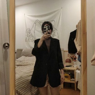 Áo blazer form Hàn