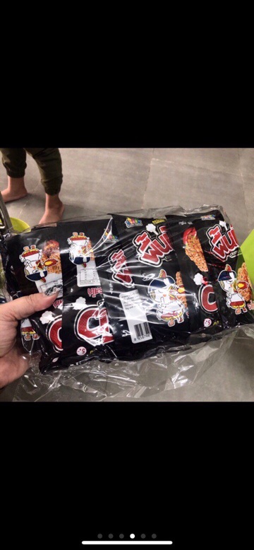 LỐC 12 GÓI  MÌ CAY ĂN CHƠI CRISPY NOODLES THÁI LAN