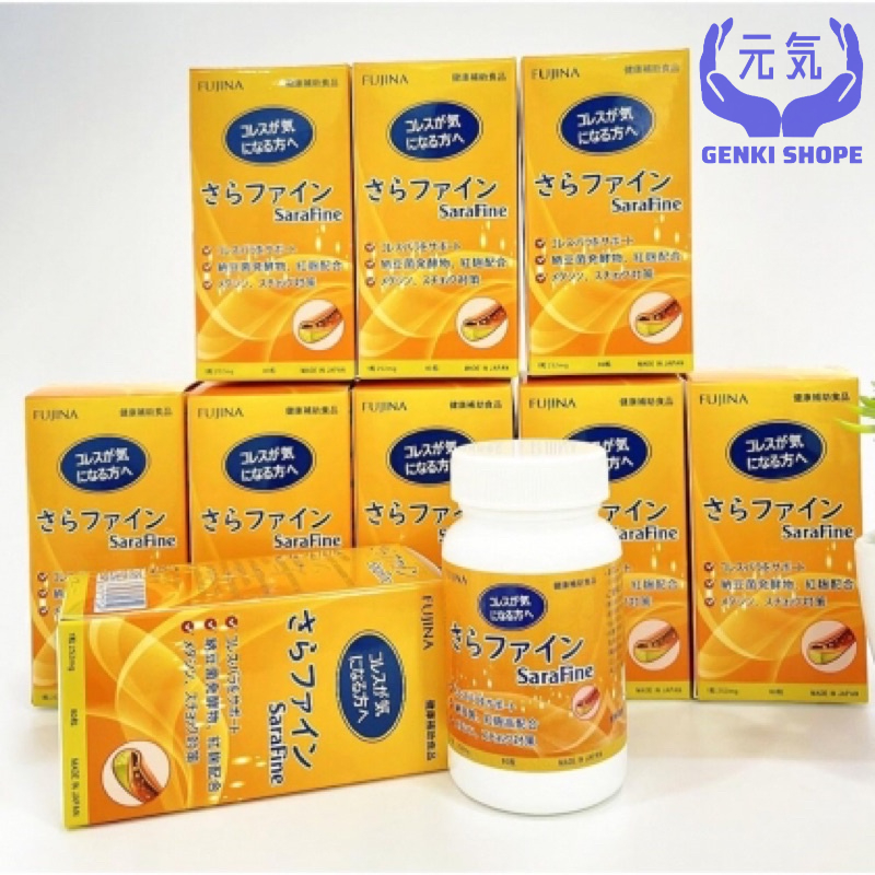 VIÊN HẠ MỠ MÁU NHẬT BẢN - SARAFINE［さらファイン］