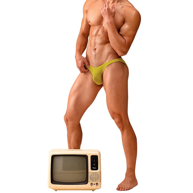 ORLVS Quần lót nam chất liệu cotton mềm mại nhanh khô Ad7114