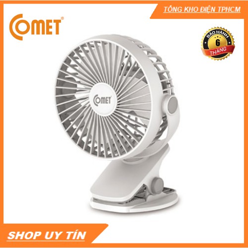 Quạt sạc COMET CRF0705 CHÍNH HÃNG [BH 12 tháng] (1 đổi 1)