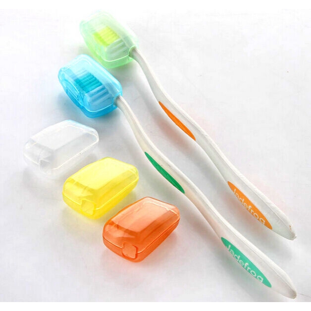Set 5 Đầu Bọc Bàn Chải Đánh Răng Sạch Sẽ Tiện Dụng