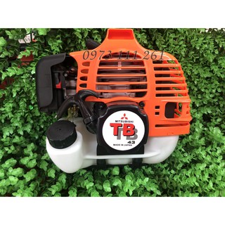 Đầu động cơ máy cắt cỏ 2 thì Mitsubishi TB43 thế hệ mới