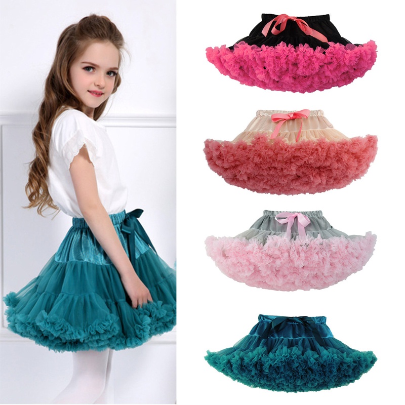 Một Số Bé Gái Mới Biết Đi Váy Tutu Trẻ Sơ Sinh Tulle Skorts Các Loại Kích Thước Và Màu Sắc Để Chọn Lựa