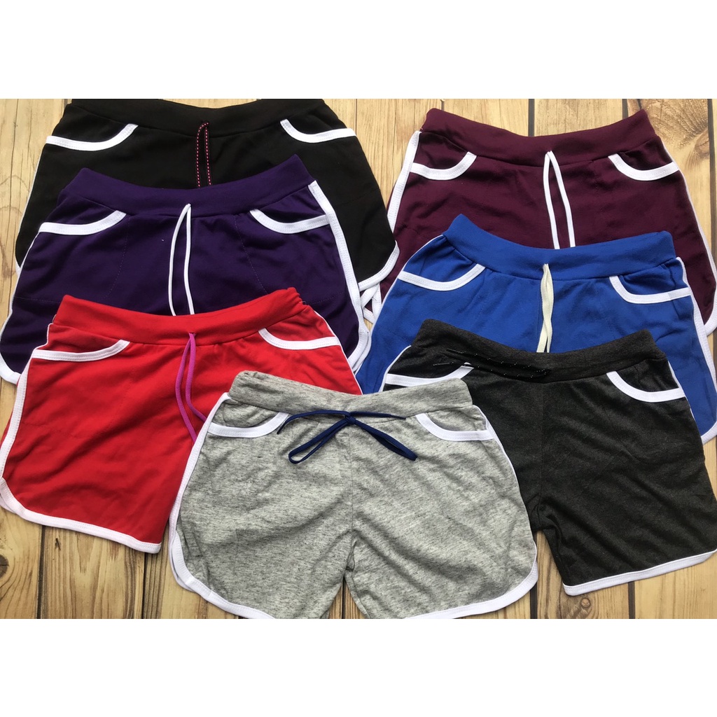 Quần Đùi Nữ Cotton mặc nhà thoáng khí QD01 | BigBuy360 - bigbuy360.vn