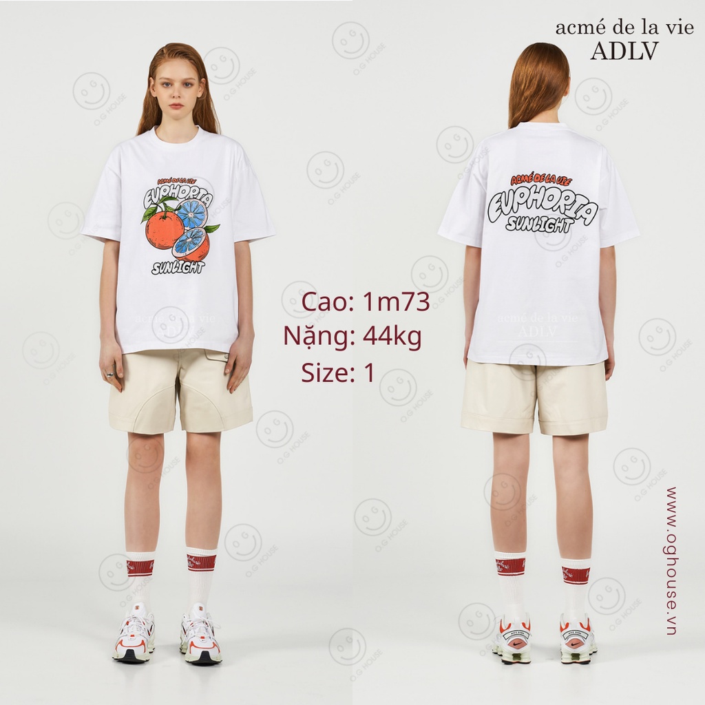 [Chính Hãng] Áo ADLV EUPHORIA SUNLIGHT FRUIT