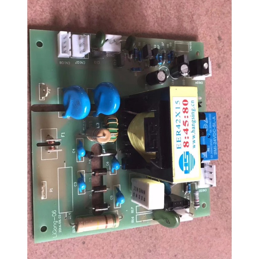 Bo mạch cao áp máy cắt plasma 60A máy hàn Tig 315A