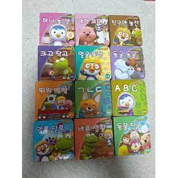 뽀로로 꼬마 도서관 Thẻ học tiếng Hàn Pororo