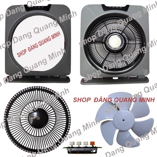 Bộ vỏ quạt hộp 3 tấc