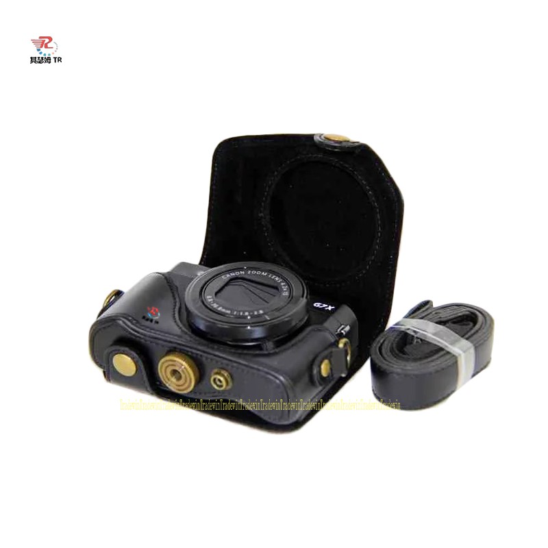 Túi Da Đựng Máy Ảnh Canon PowerShot G7 X Mark II G7X M2