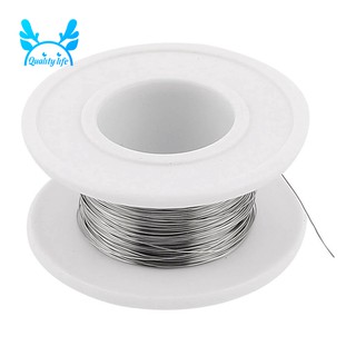 Dây cáp nichrome 80 0.2mm 32 gaug 40M 29.72 ohms / M