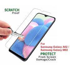 kính cường lực samsung A02 M02 loại trong bảo vệ màn hình