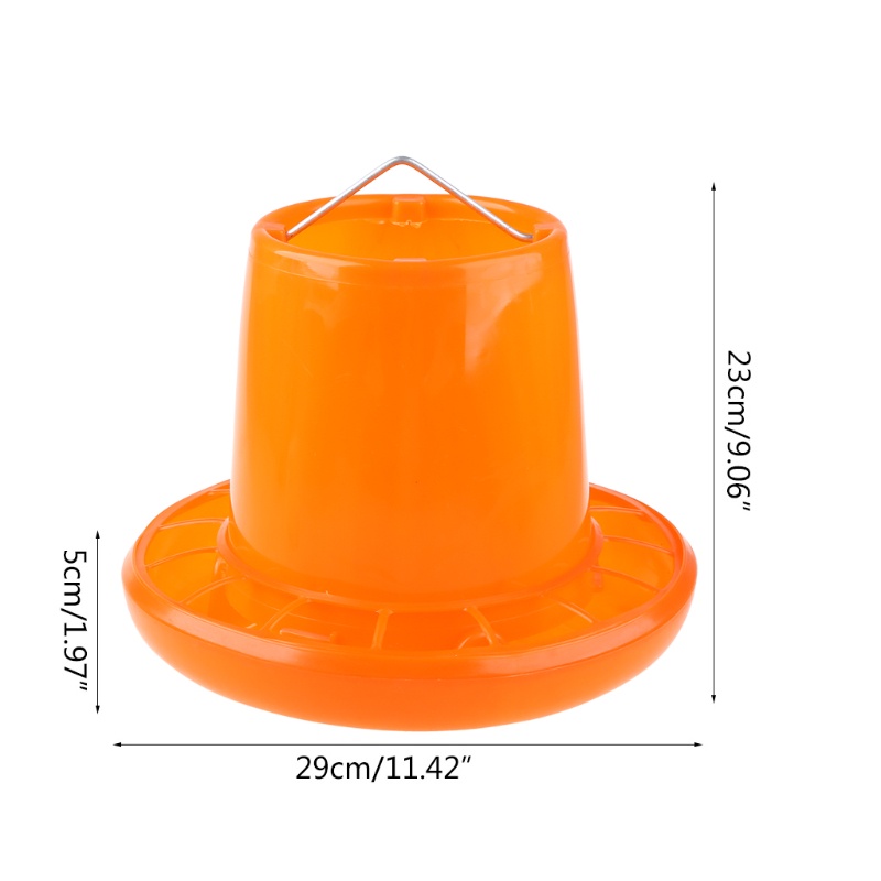 Máng Uống Nước Cho Gia Cầm 6.6 Pound