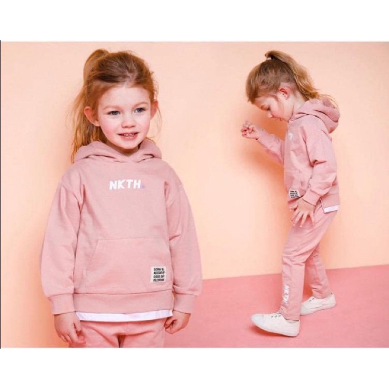 Bộ nỉ áo hoodie Jelispoon