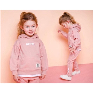 Bộ nỉ áo hoodie Jelispoon