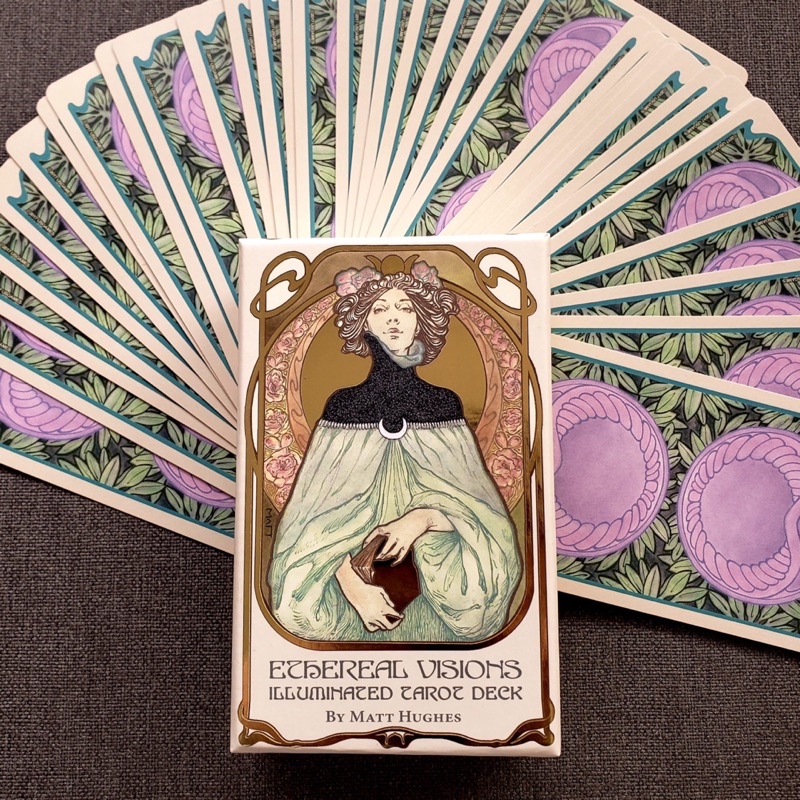 Bài Tarot Ethereal Visions Illuminated Tarot