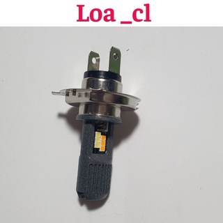 Đèn Led Pha Moto  3 Chân siêu sáng