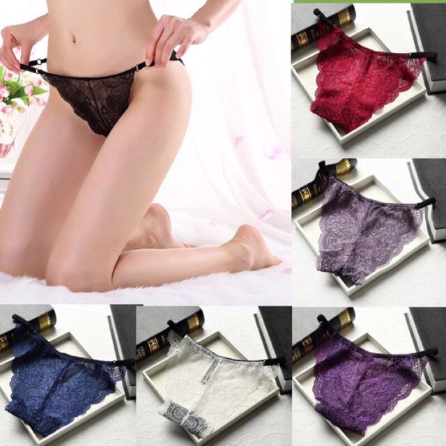 Quần lót ren dây hông