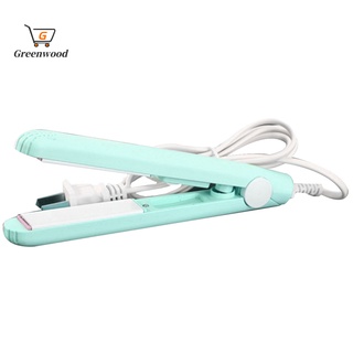 Máy Duỗi/Uốn Tóc Sứ Mini Đa Năng