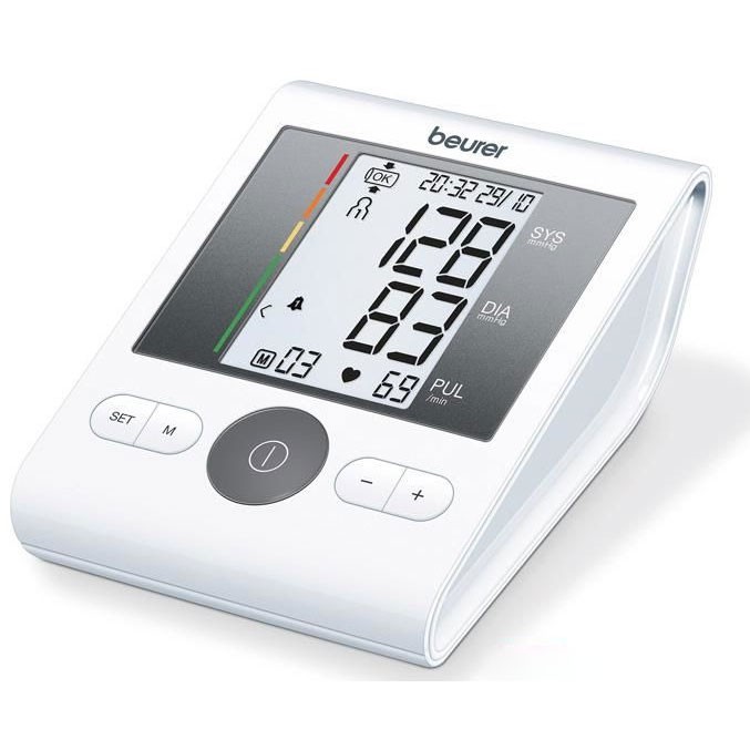 Máy đo huyết áp bắp tay Beurer BM28 – Hàng Chính Hãng