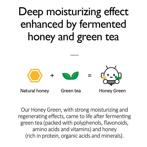 Kem dưỡng da chiết xuất mật ong Haruharu WONDER 38g/90g