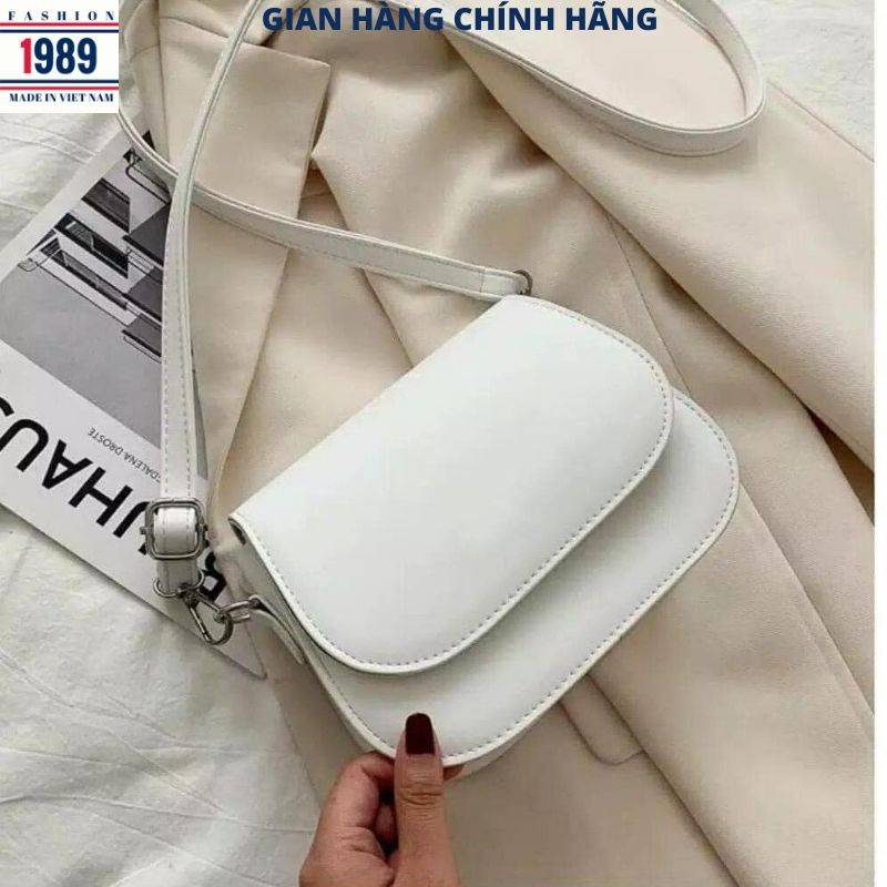 Túi xách nữ đeo chéo mini kiểu dáng hàn quốc da mờ 5 mầu xịn xò dễ thương ulzzang vintage -PHƯƠNG VŨ 1989