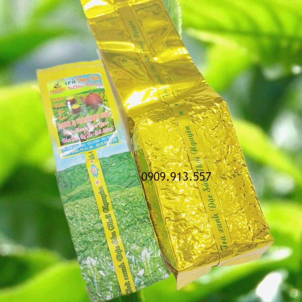 Trà Xanh Đặc Sản Thái Nguyên Thượng Hạng Tân Cương 200gr Chất Lượng Loại Hảo Hạng