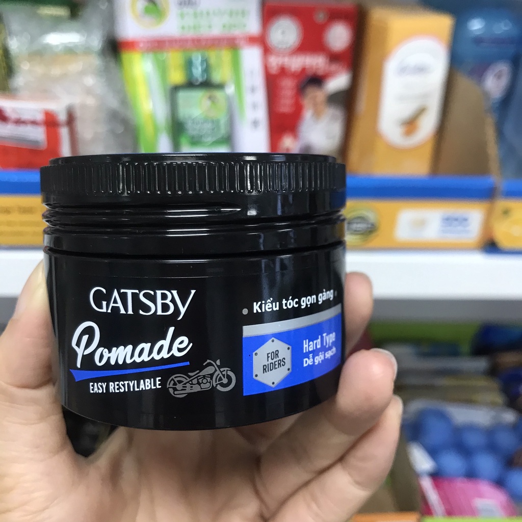 Wax tóc nam GATSBY Kem vuốt tóc nam