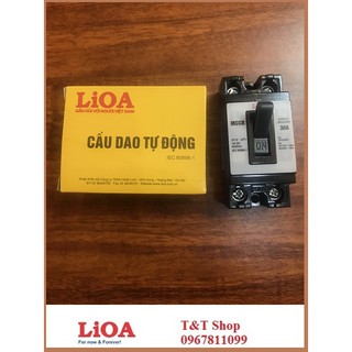 Cầu dao tự động an toàn mccb lioa