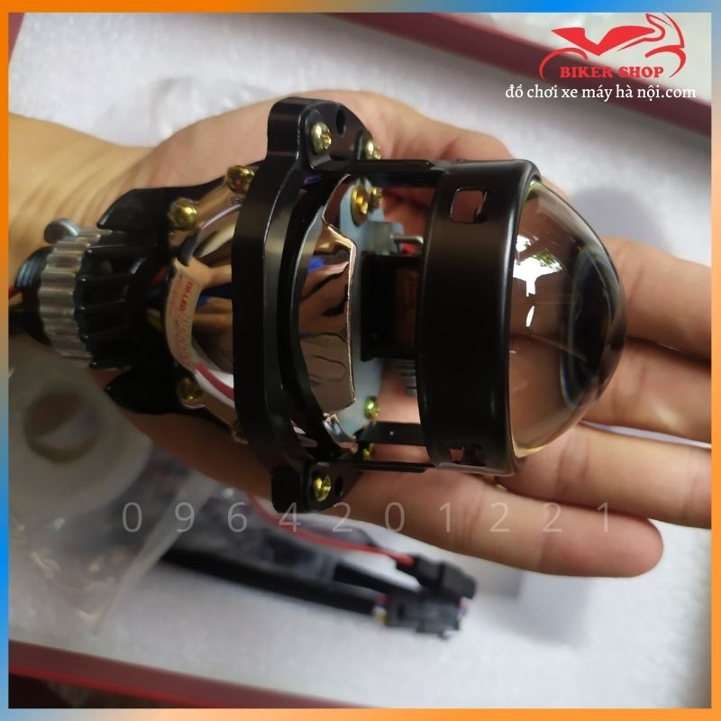 BI CẦU MINI 2INCH - BI LED 2.0 LẮP PHA Ô TÔ XE MÁY COS CỰC RỘNG - tặng kèm chụp xi 2inch - giá 1 quả