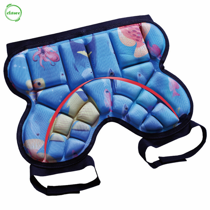 Đai Đeo Bảo Vệ Mông 3d Cho Trẻ Em