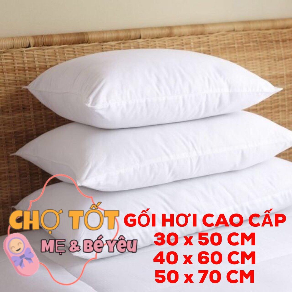 Ruột Gối Nằm Hơi Cao Cấp Đủ Kích Thước 30x50, 40x60, 50x70 CM