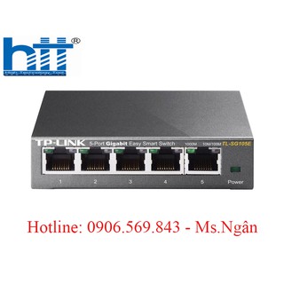 TP-Link TL-SG105E - Hàng chính hãng