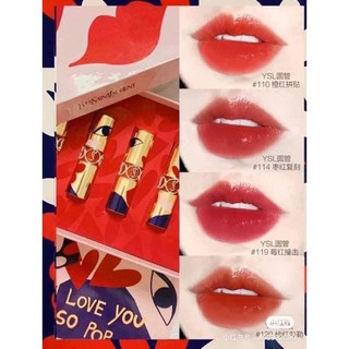 Son Ysl shine bản limited vỏ tim