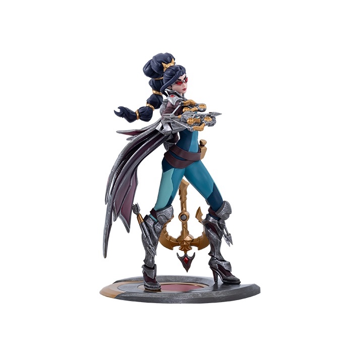Mô hình LoL Vayne Unlocked Statue 27cm Chính hãng Riot Games - Figure LMHT Liên Minh Huyền Thoại