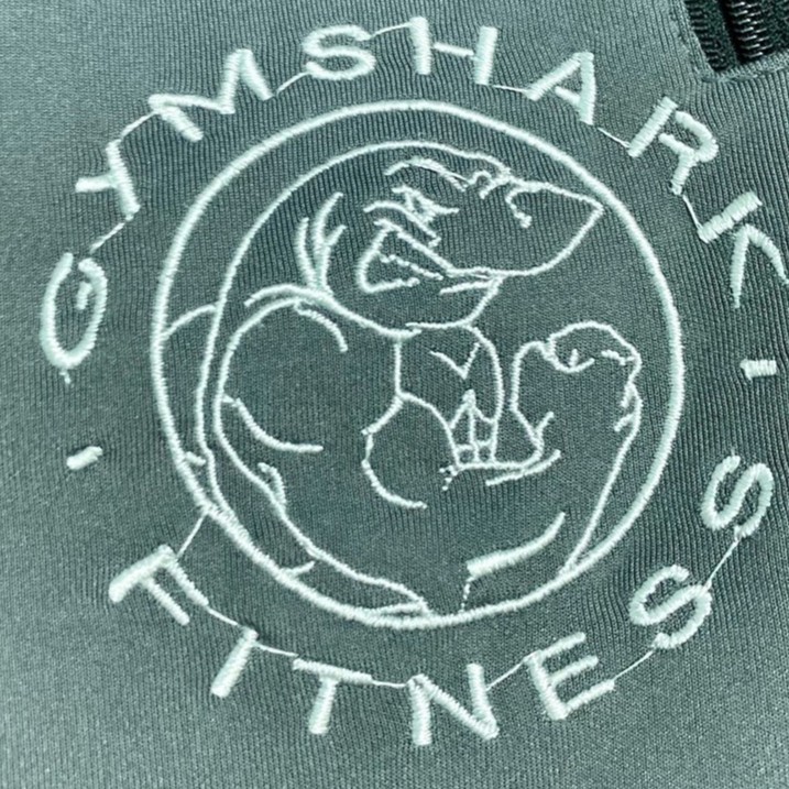 Quần thun nam thể thao DO GYM SHOP logo thêu thun poly 4 chiều thoáng mát