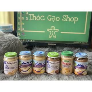 Hũ dinh dưỡng Bledina/alete/babydream cho bé hàng nội địa đức bay air