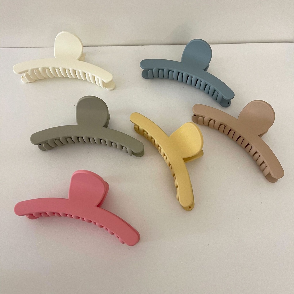 Kẹp Tóc Kiểu Dáng Đơn Giản Dễ Phối Đồ Cho Nữ