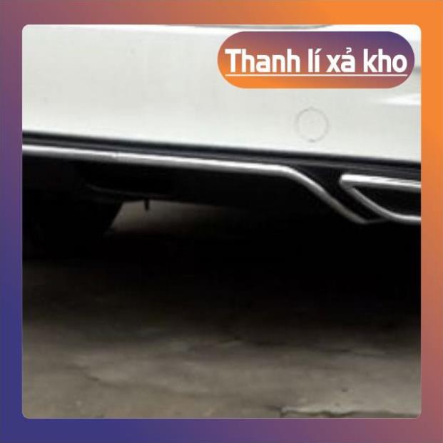 Shop xả kho sp Lipo,líp pô, ốp pô Mazda 3 kiểu Mer ảnh thật