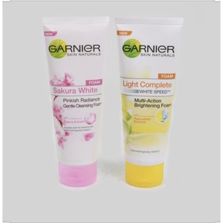 Sữa rửa mặt GARNIER Thailand 100ml