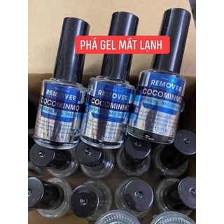 Phá Gel Lạnh CoCo Chai 15ml Phá Gel Nhanh Không Nóng Rát