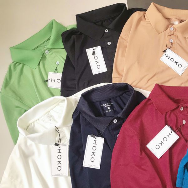 Áo thun nam áo POLO nam phối cổ bẻ TRẮNG TRƠN, chất cotton cá sấu, mẫu mới hot trend, sang trọng đẳng cấp