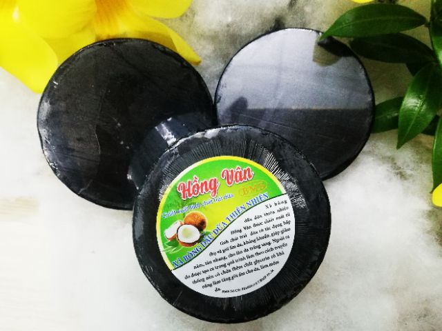 Xà bông than dừa Hồng Vân