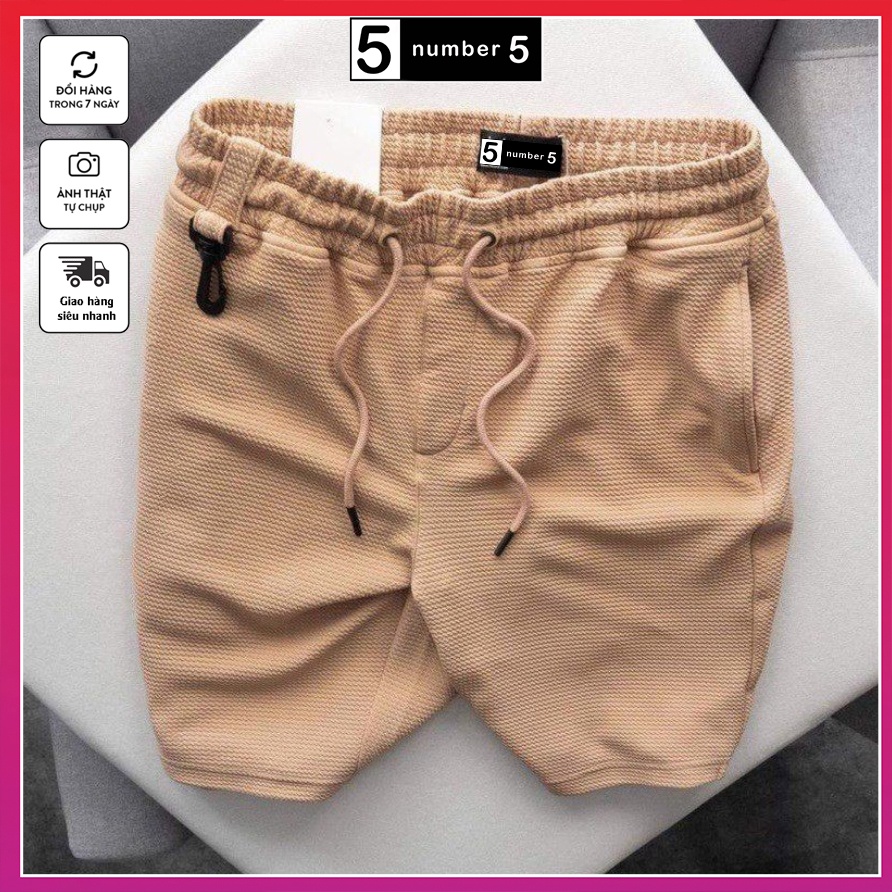 Quần Short Nam, Quần Đùi Nam Thể Thao Phong Cách Hàn Quốc Hottrend [DX]