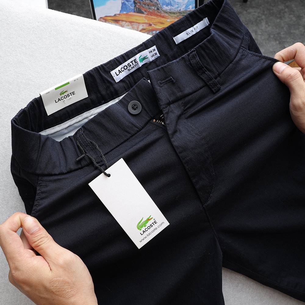 Quần short kaki nam co giãn cao cấp thời trang năng động