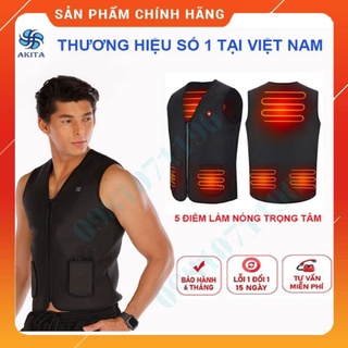 [Mặc Là Ấm] Áo Sưởi Ấm Nhật Bản 5 Điểm Tảo Nhiệt , Bộ Áo Sưởi Ấm, Sản Phẩm Áo Ghi Lê Có Chế Độ Sưởi Ấm