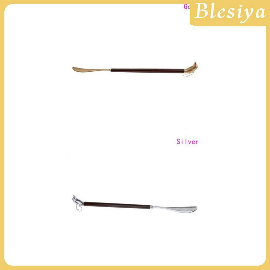 [Blesiya] (Hàng Mới Về) Dụng Cụ Hỗ Trợ Mang Giày Chuyên Nghiệp Với Tay Cầm Dài